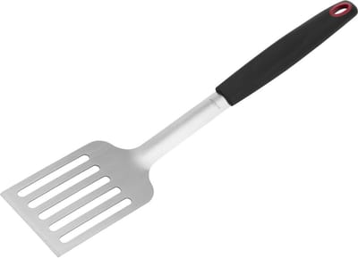 Westmark Barbecuespatel, lengte: 43 cm, roestvrij staal/kunststof, kleur: zilver/zwart/rood, 15092280