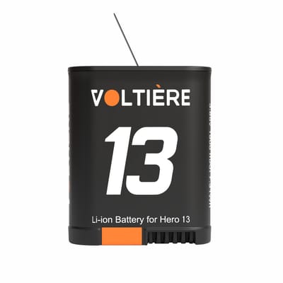Voltière Batterij geschikt voor GoPro 13 - 1900 mAh - Action Camera Accu geschikt voor GoPro Hero 13