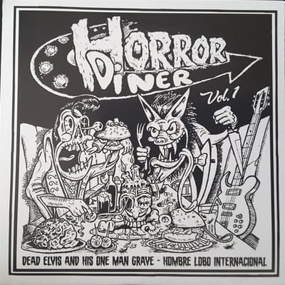 Various Artists - Horror Diner, Vol. 1 (7" Single)