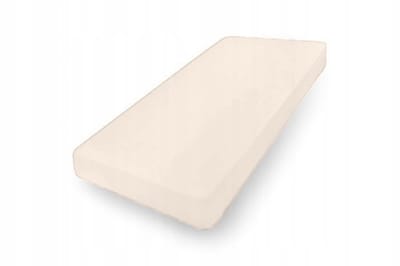 Jersey Hoeslaken 160x200cm Beige Met Elastiek