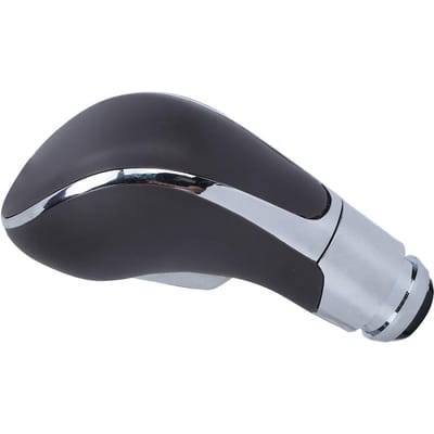 1 stuks Bruin Auto Auto Versnellingspook Knop Pook Knop Handvat Hendel Voor Vauxhall Opel Insignia zwart
