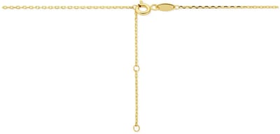 Lev Sieraden - 14k Geelgouden collier met draaglengtes van 41-43-45cm - 14 karaat goud - Ketting