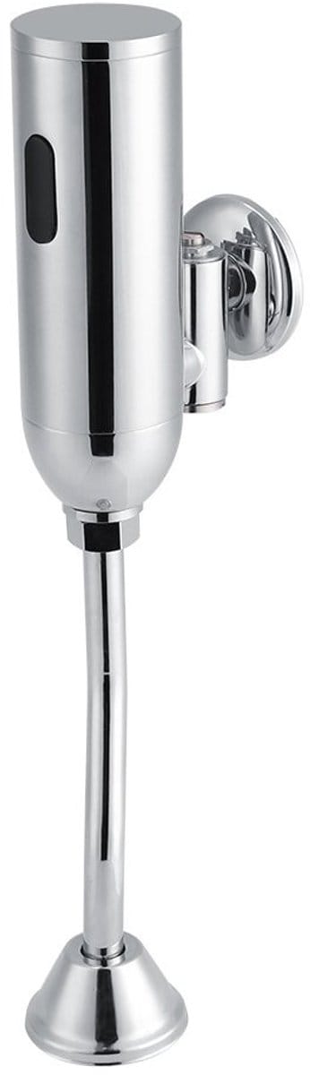 Dailygoods- Toiletspoeler Automatische Sensor - Waterbesparend - Hygiënisch - Eenvoudig te installeren - Messing & Chroom - Detectiebereik 30~100cm - Urinaal