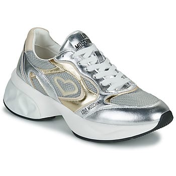 Lage Sneakers Love Moschino CRYSTAL LOVE SNEAKER