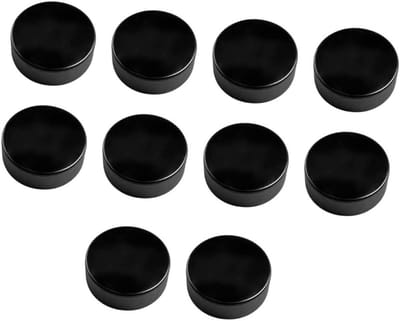 Ijshockey Pucks - Oefen Pucks - Sport Training - Internationale Standaard - 10 Stuks - Zwart