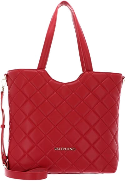 VALENTINO Schoudertas Ocarina Shopper Rosso Rood