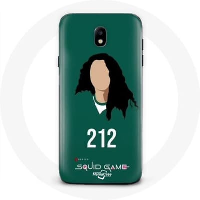 Samsung Galaxy J3 2017 hoesje Inktvis Game Han Mi Nyeo Nummer 212