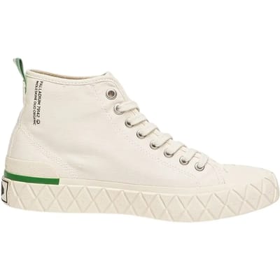 Palladium Palla Ace Chukka Sneakers wit Katoen - Dames - Maat 38