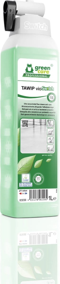 GreenCare Tawip vioSwitch Vloerreiniger Doseerfles 1000 ml Ecolabel