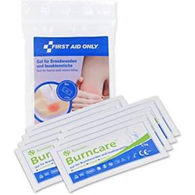 First Aid Only Gel voor brandwonden, 8 verpakkingen van elk 3,5 g