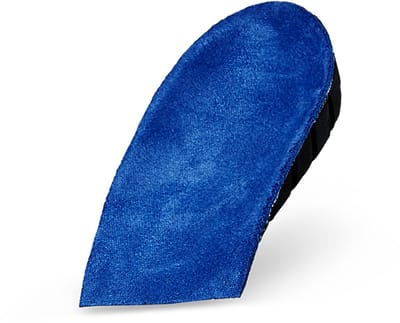 MYSOLE™ Special Heelcup Velours - Hakverhoger - Hielverhoger - Ontlast de achillespees - 1 paar - Maat M