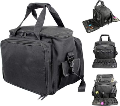 Lexium Kapperskoffer - Visagiekoffer - Make up koffer - Make up trolley - Kappers koffer - Beautycase - Cosmetica koffer - Kapperstas