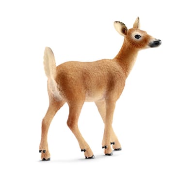 Schleich Witstaart hert 14710 - Speelfiguur - Farm World - 3,5 x 8 x 8 cm