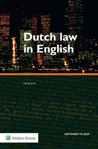 Dutch Law In English