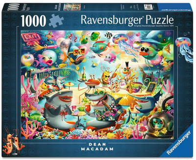 Ravensburger – Ocean Lounge – Legpuzzel – 1000 Stukjes