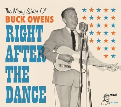 Various Artists - Right After The Dance (The Many Sides Of Buck Owens) (CD)