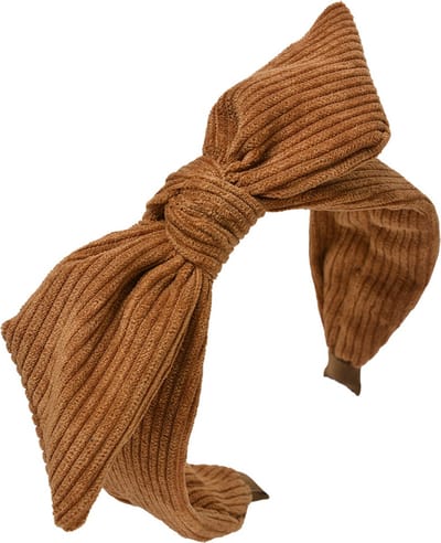 Juleeze Haarband Dames Bruin Synthetisch