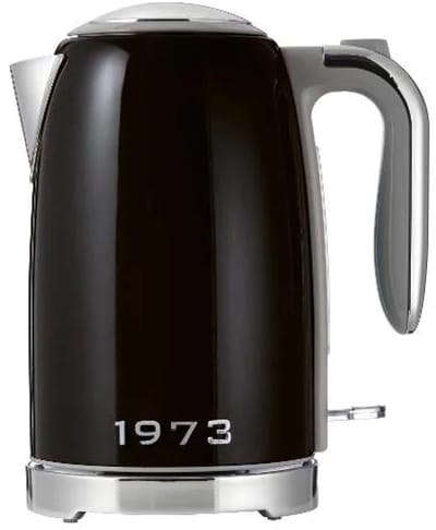 SILVERCREST® Waterkoker 1,7 L - Vermogen: 2600/3100 W - Automatische veiligheidsafschakeling en droogkookbeveiliging - 360° draaibare basis - Waterniveau indicator en uitneembaar kalkfilter - Aan/uit schakelaar met LED indicatielampje - Zwart