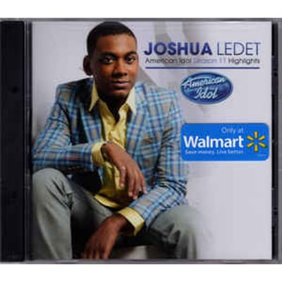 CD JOSHUA LEDET - American Idol Seizoen 11 Hoogtepunten B001710202 19 Recordings,  2012 VS Soul/Funk Gebruikt