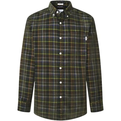 Regular fit vrijetijdsoverhemd met button-downkraag, model 'MAX'