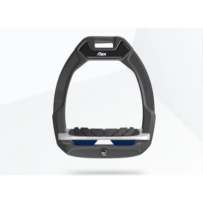 Veiligheidspalzen voor paardrijden Incliné Grip Antraciet/Grijs/Marine Flex-On Safe-On