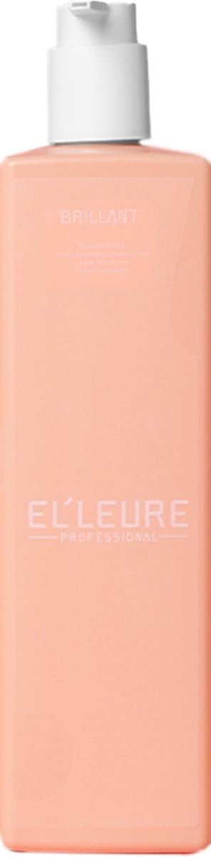 Elleure Brillant Kleur Conditioner - Voor gekleurd/geverfd haar - UV bescherming - 1000 ml