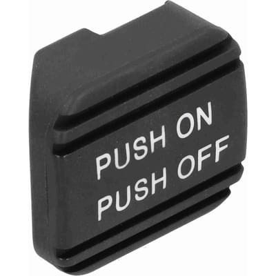Auto Noodparkeerrem Pedaal Pad 47120S0X003 Vervanging voor Honda CRV OdysseyPilot CL black