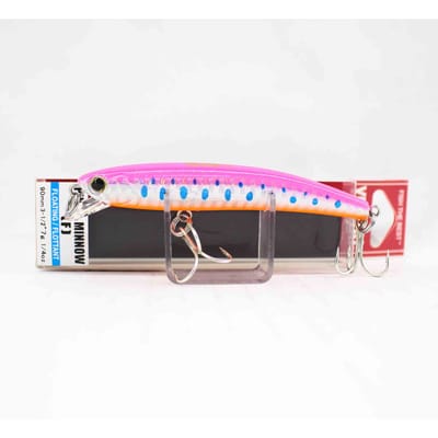 Yo Zuri Pin'S Minnow 90 mm drijvend kunstaas F1163-SHPY (3483)