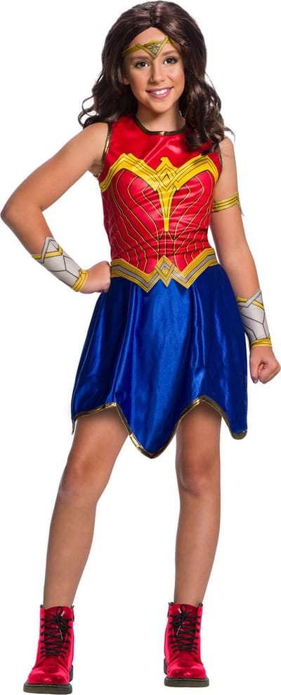 Rubies - Wonder Woman 1984 meisjes (maat L)