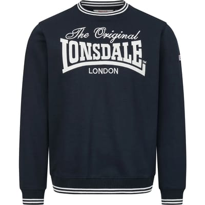 Lonsdale Clifton Sweatshirt Blauw 2XL Man