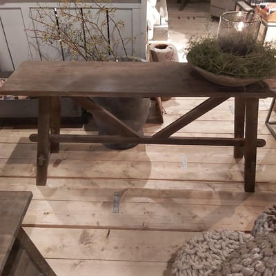 AURA PEEPERKORN| Sidetable |lengte 120 cm