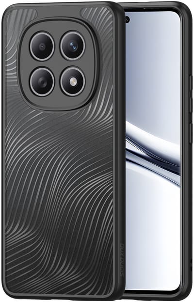 Dux Ducis Hoesje - Geschikt voor Xiaomi Redmi Note 15 / Poco M8 Hoesje - Dux Ducis Aimo Series - Transparant TPU Back Cover - Zwart