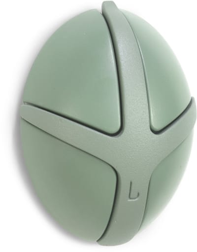 Spinder Design kapstok Tick - Dusty Green / Dusty Green - 3 haken