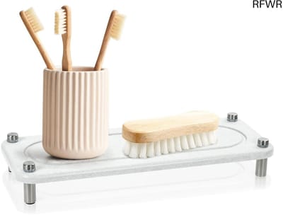 RFWR® Droogkeuken en Badkamer Gootsteen Organizer met Antislip Bescherming
