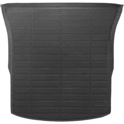 VEVOR All-Weather Kofferbakmat Compatibel met Tesla Model Y 2020-2024, Op maat gemaakte en weerbestendige TPE kofferbakmatvervanging voor Tesla Model Y 2020-2024, Zwart (1 stuk)