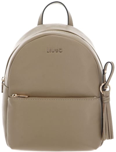 LIU JO vrijetijdsrugzak rugzak Cirry ECS Backpack Mud Taupe