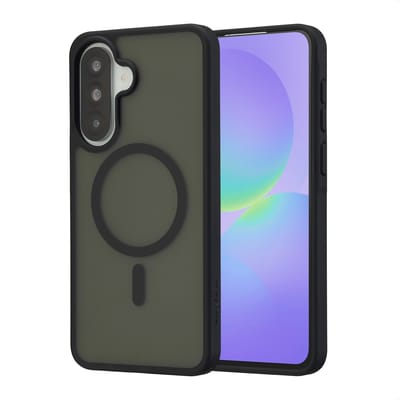 imoshion Hoesje - Geschikt voor Samsung Galaxy A37 (5G) - Color Guard Backcover met Magnetische Ring - Zwart