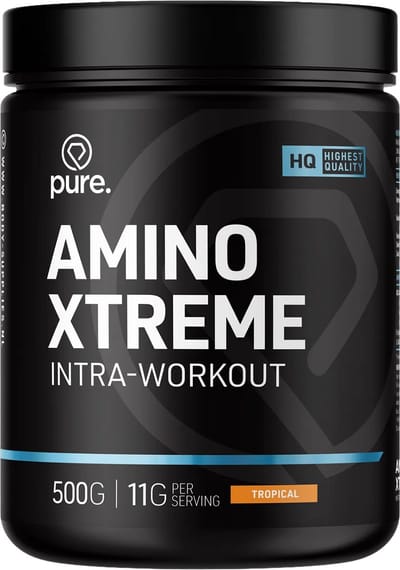 Pure. Amino Xtreme - Tropical - 500g - BCAA - Glutamine - Aminozuren - sport & fitness
