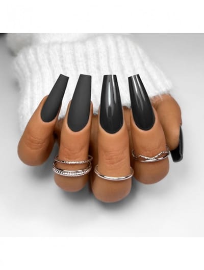 Lilly nails nagellak Asphalt