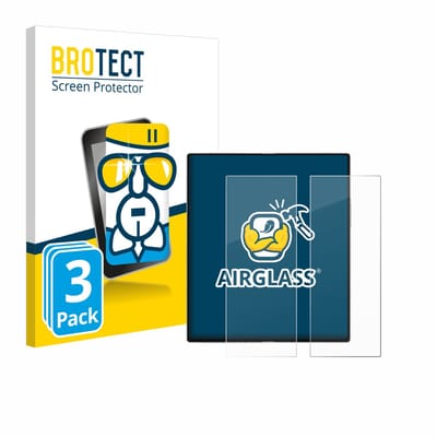 Screenprotector 3 Stuks voor Samsung Galaxy Z Fold 6 5G (Inner display) Beschermglas transparant