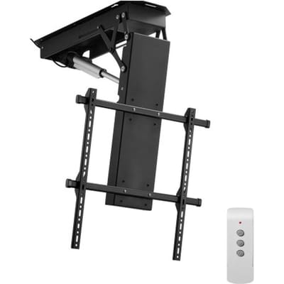 VEVOR Gemotoriseerde TV-plafondbeugel voor tv's van 813 tot 1778 mm, elektrisch verstelbare en neerklapbare standaard met max. VESA 60 x 60 cm, geschikt voor tv's tot 50 kg