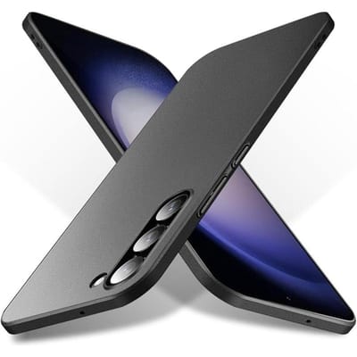 Matte Harde Ultradunne PC Achterkant Hoesje Voor Samsung Galaxy S24 A24 A34 A54 A14 A23 A55 A53 A73 S23 S22 S21 S20 Fe Plus Slim S21 FE zwart