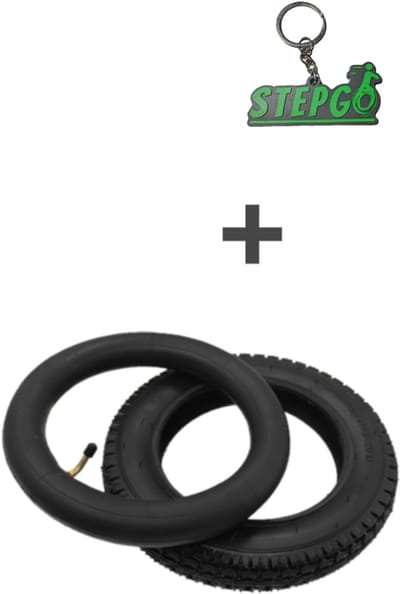 12 1/2 x 2 1/4 Inch Binnenband + Buitenband | ouxi v1 / windgoo b20 / dyu d3f | Elektrische fietsen / vouwfietsen v1 b12 b5 12.5 x 2.25 inch binnenband ouxi v1 binnenband dyu d3f binnenband windgoo b20