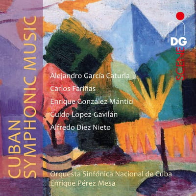 Perez Mesa & Osn De Cuba - Cuban Symphonic Music (CD)