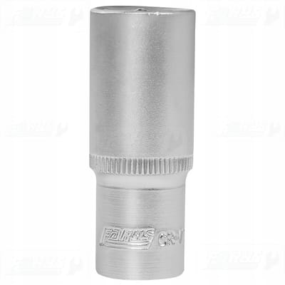 Farys 14 mm 1/4" lange zeskantdop - CrV-staal