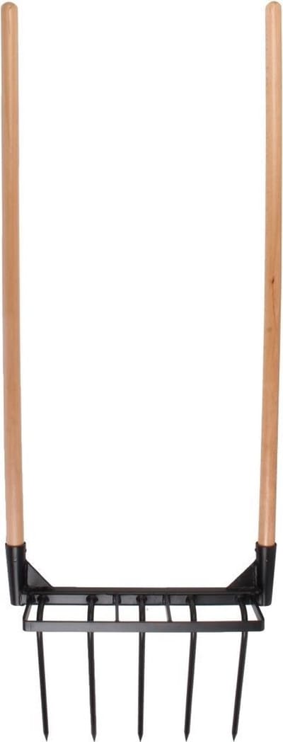 Talen Tools - Compostvork - Woelwork - 5 tanden