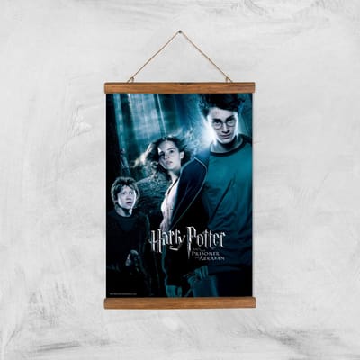 Harry Potter and the Prisoner Of Azkaban Giclee Art Print - A3 - Wooden Hanger