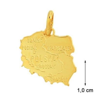 Blinx Jewels Vergulden Hanger Polen