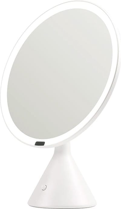 MUID OA Intelligent Large Round Mirror - Make-up spiegel met verlichting - Wit