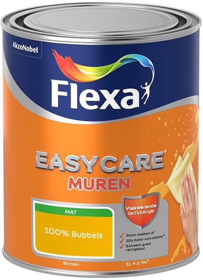 Flexa - Easycare Muren - 100% Bubbels - Mengverf - 1 L